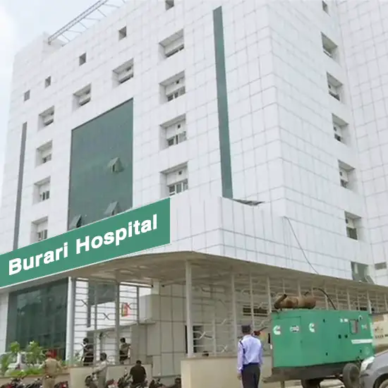 Burari Hospital (BH) Empanelled with Ganesh Diagnostic & Imaging Centre
